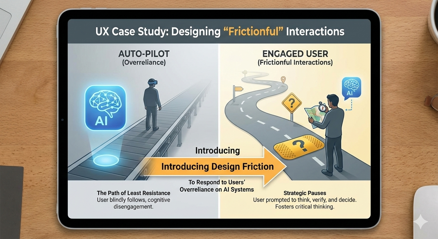 Designing for human-centered AI presentation slide